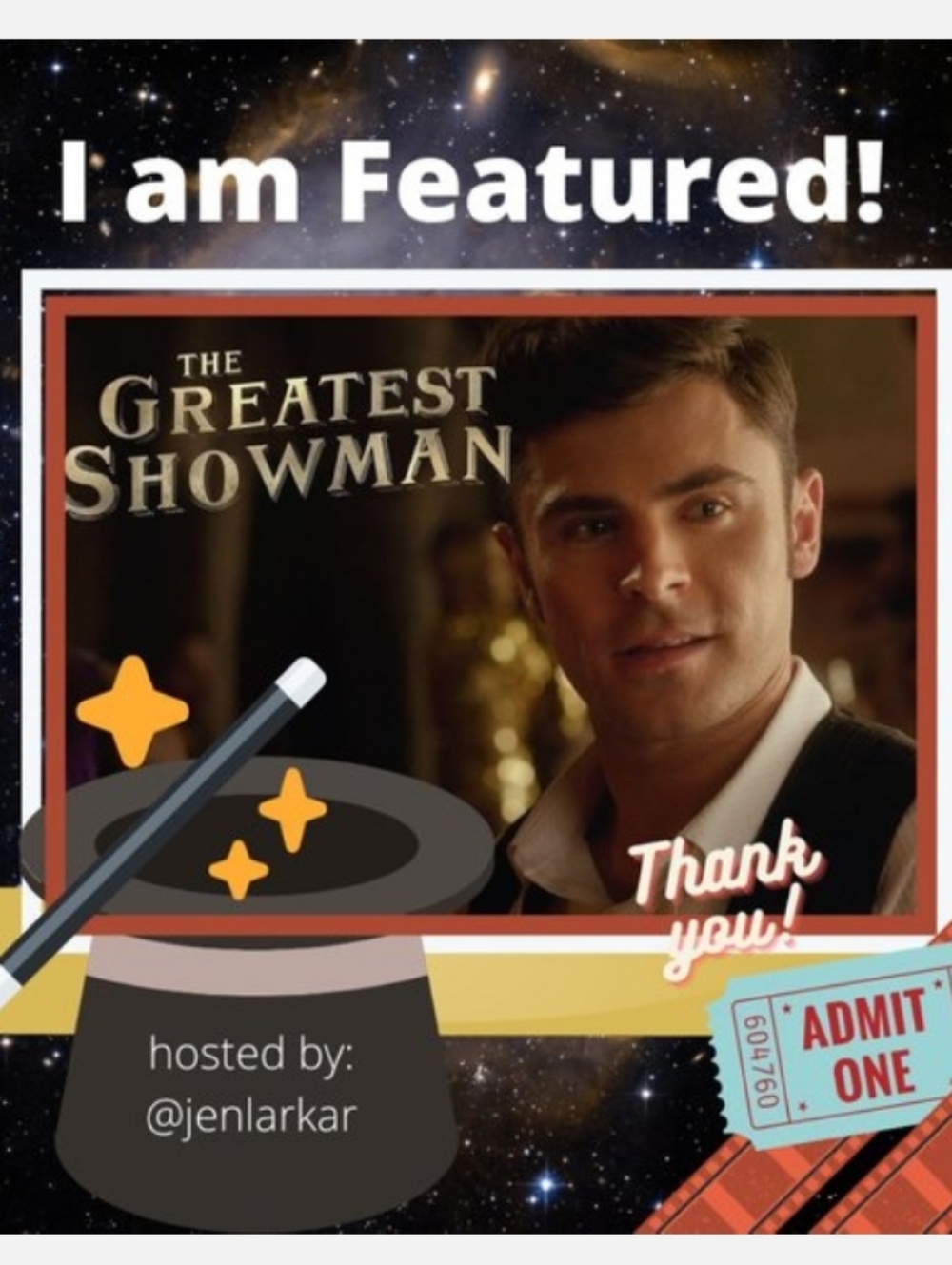 5/24 Featured The Greatest Showman